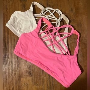 Lululemon Free to be Wild sports bras